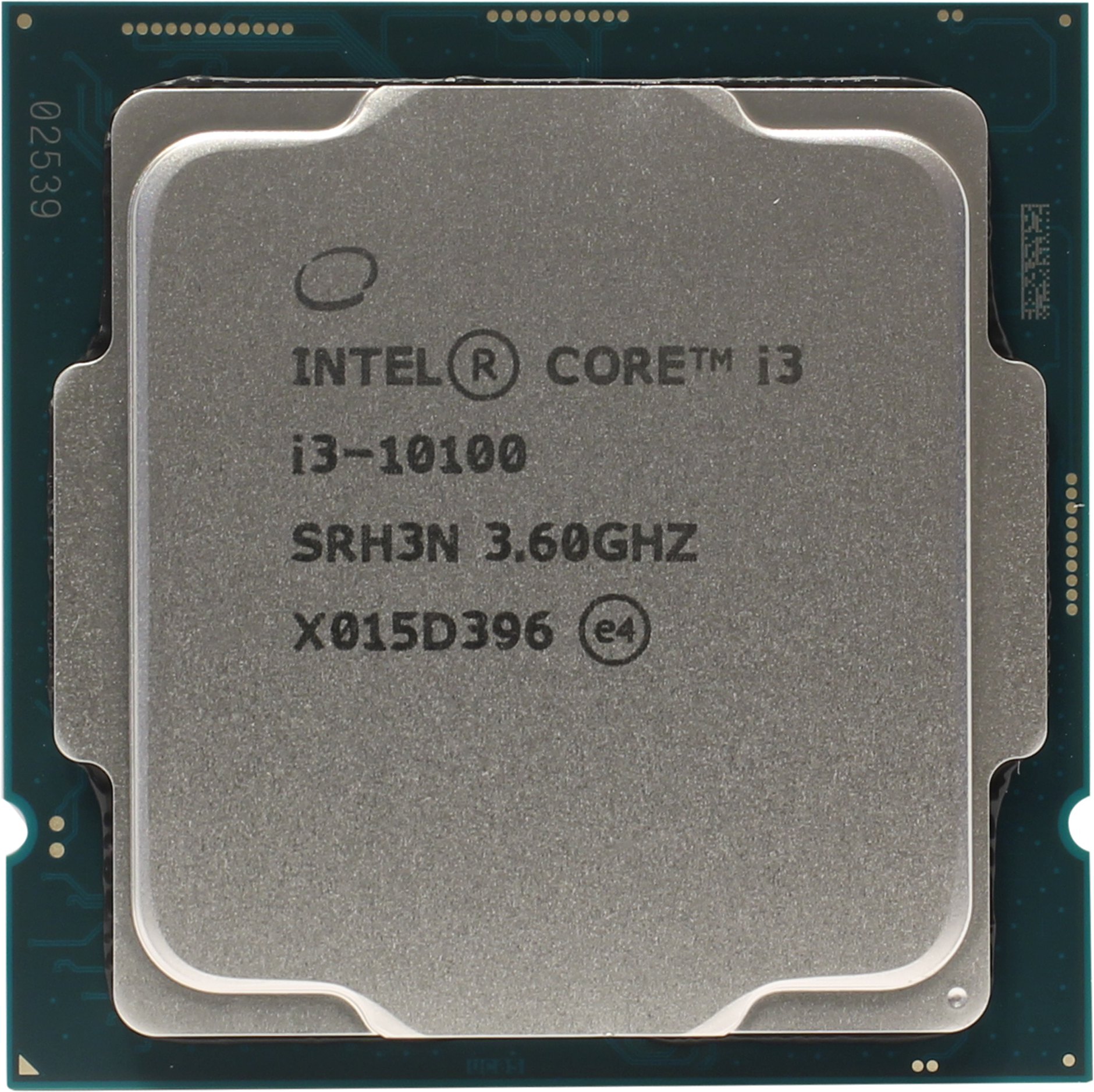 

Процессор Intel Core i3 10100 Box, Процессор Intel Core i3-10100 (BOX)