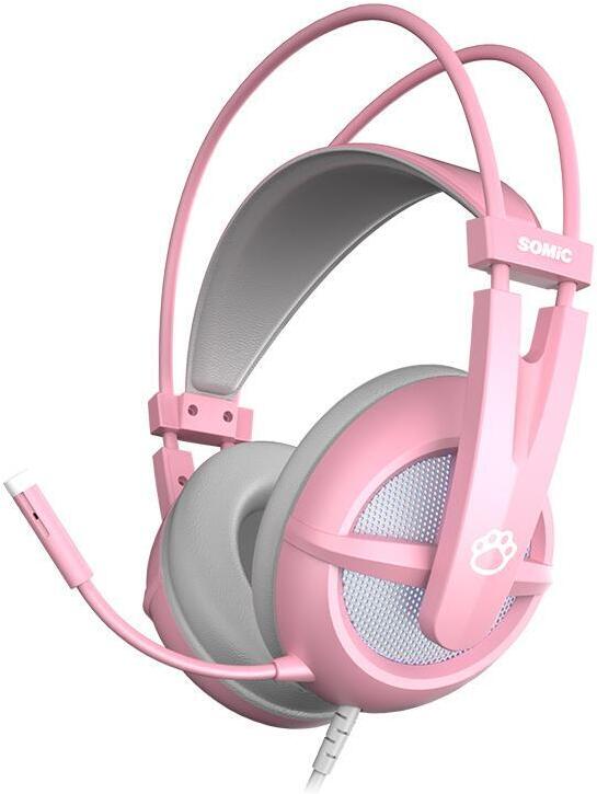 

Наушники Somic G238 7.1 (розовый)