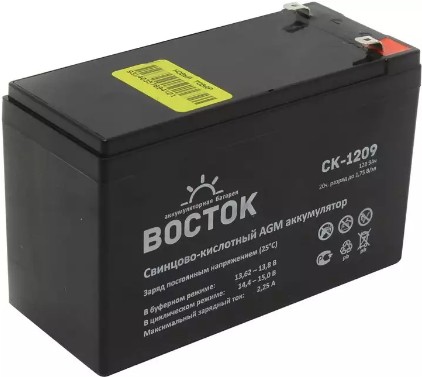

Аккумулятор для ИБП Восток СК-1209