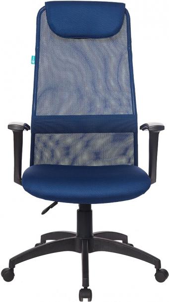 

Офисное кресло Бюрократ KB-8N/DB/TW-10N синий, KB-8N/DB/TW-10N