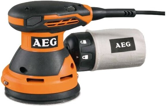 

Эксцентриковая шлифмашина (орбитальная) AEG EX 125 ES, Шлифмашина AEG Powertools EX 125 ES