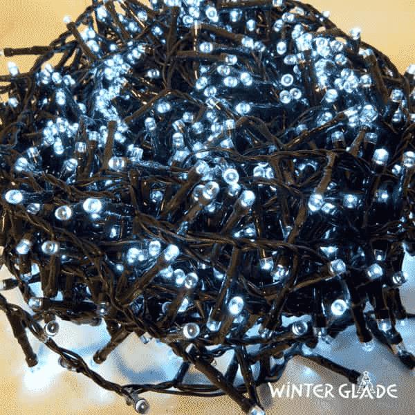 

Новогодняя гирлянда Winter Glade CC370 370 LED Cold White, CC370 370 LED