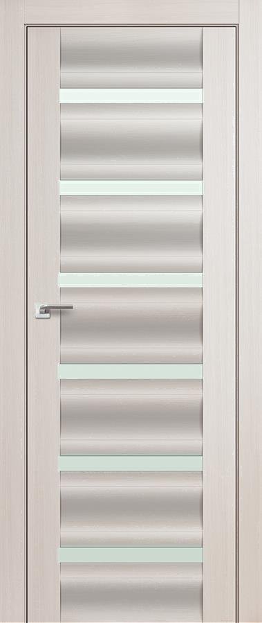 

Дверь межкомнатная ProfilDoors 57X 70x200 эшвайт мелинга/стекло матовое, 57X 70x200