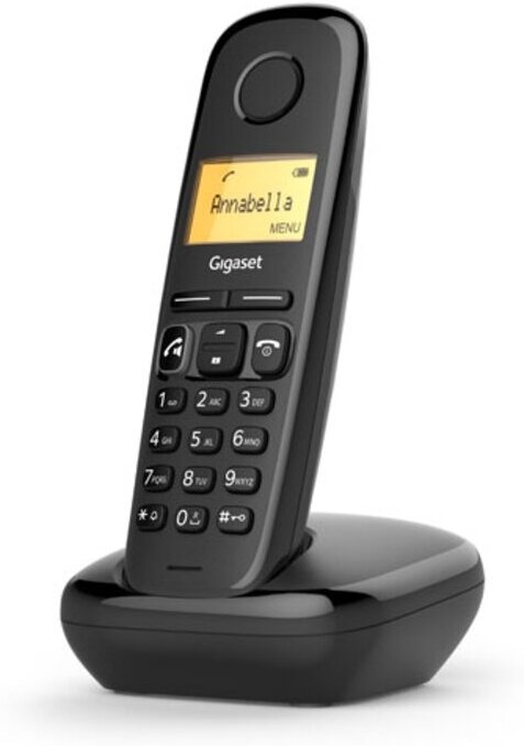 

Дополнительная трубка DECT Gigaset A270H HSB RUS (S30852-H2864-S301)