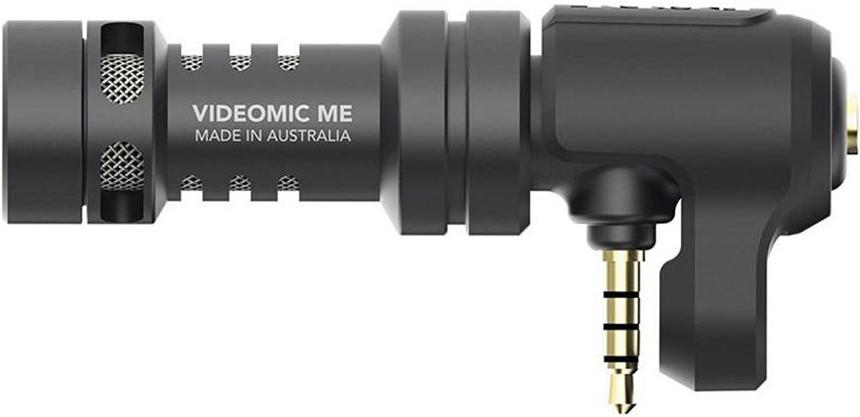 

Микрофон Rode VideoMic Me, VideoMic Me