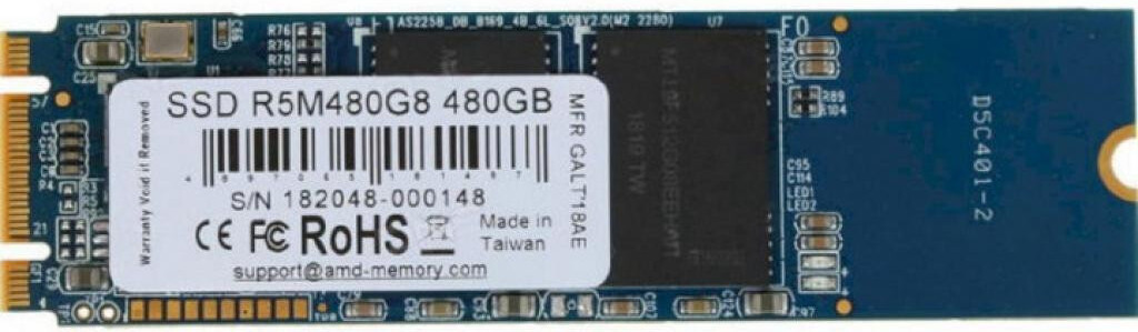 

SSD диск AMD 480Gb [R5M480G8], SSD диск AMD 480Gb R5M480G8