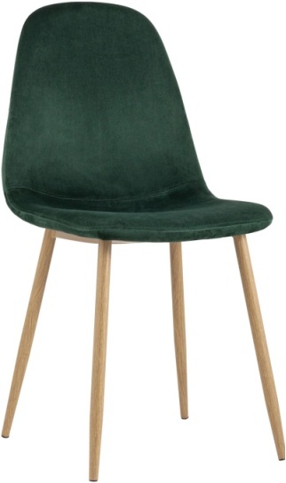 

Стул Stool Group Валенсия велюр темно-зеленый, Стул Stool Group Валенсия велюр DC-93025H HLR-57 темно-зеленый