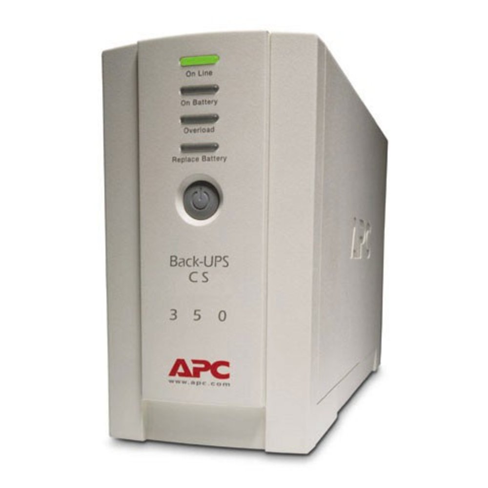 

Источник бесперебойного питания APC Back-UPS CS 350VA (BK350EI), Back-UPS CS 350VA