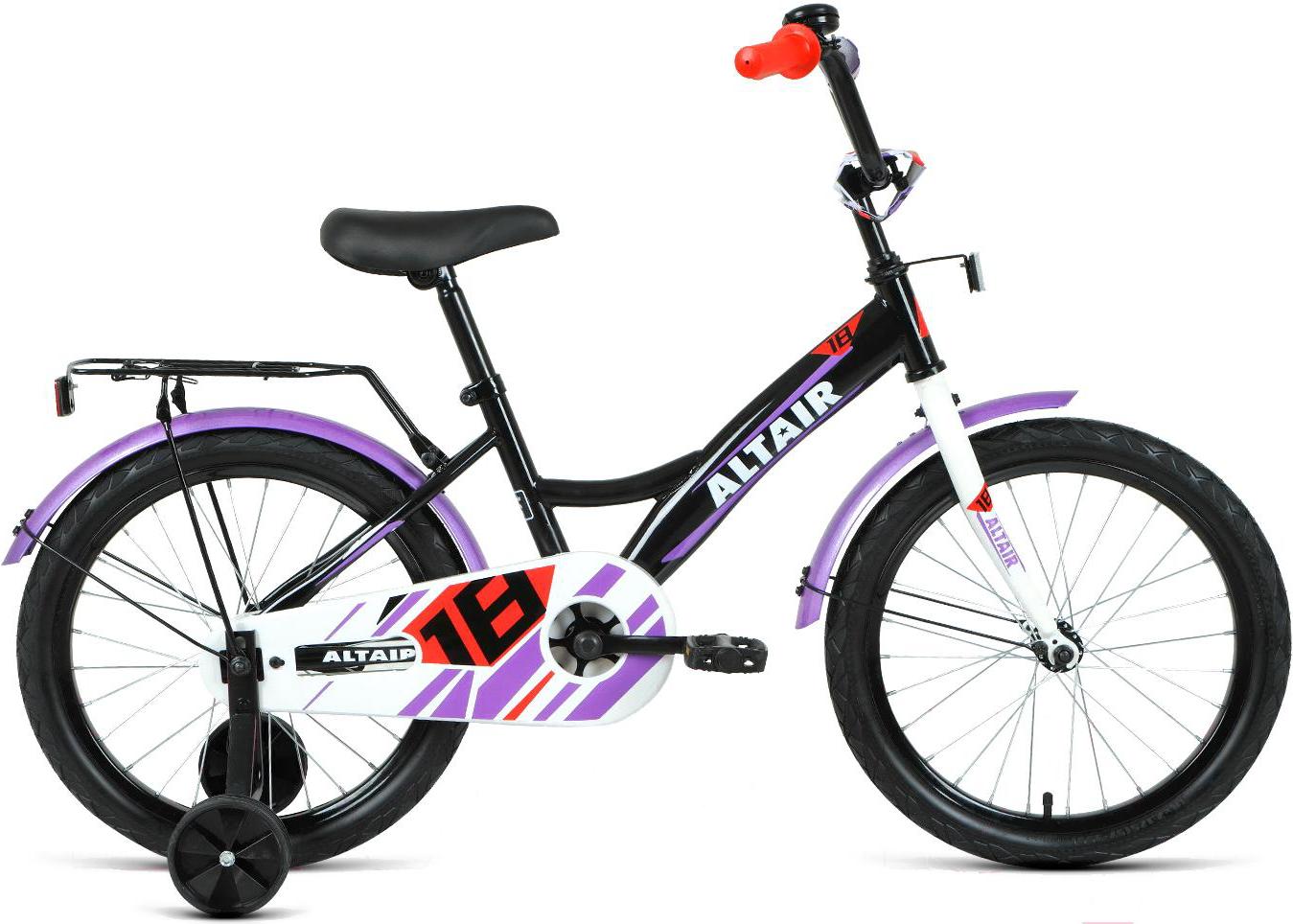 

Велосипед детский Forward Altair Kids 18" 1 ск 20-21 г черный/белый [1BKT1K1D1002], Altair Kids18" 1 ск 20-21 г