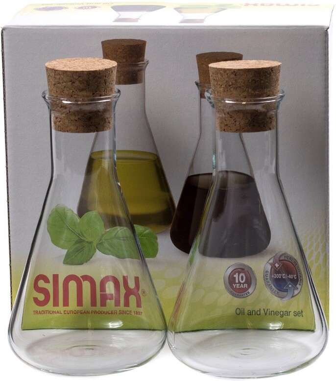 

Набор бутылок для уксуса и масла Simax 189