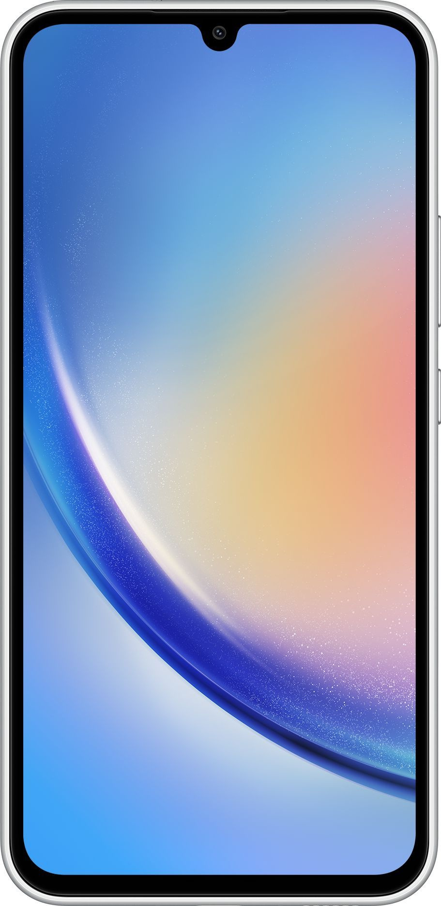 

Смартфон Samsung SM-A346E Galaxy A34 5G 128Gb/6Gb серебристый (SM-A346EZSAAFC)