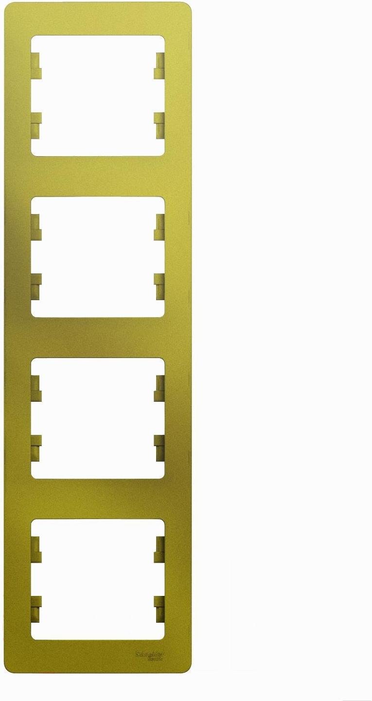 

Рамка Schneider Electric Glossa GSL001008, Glossa GSL001008