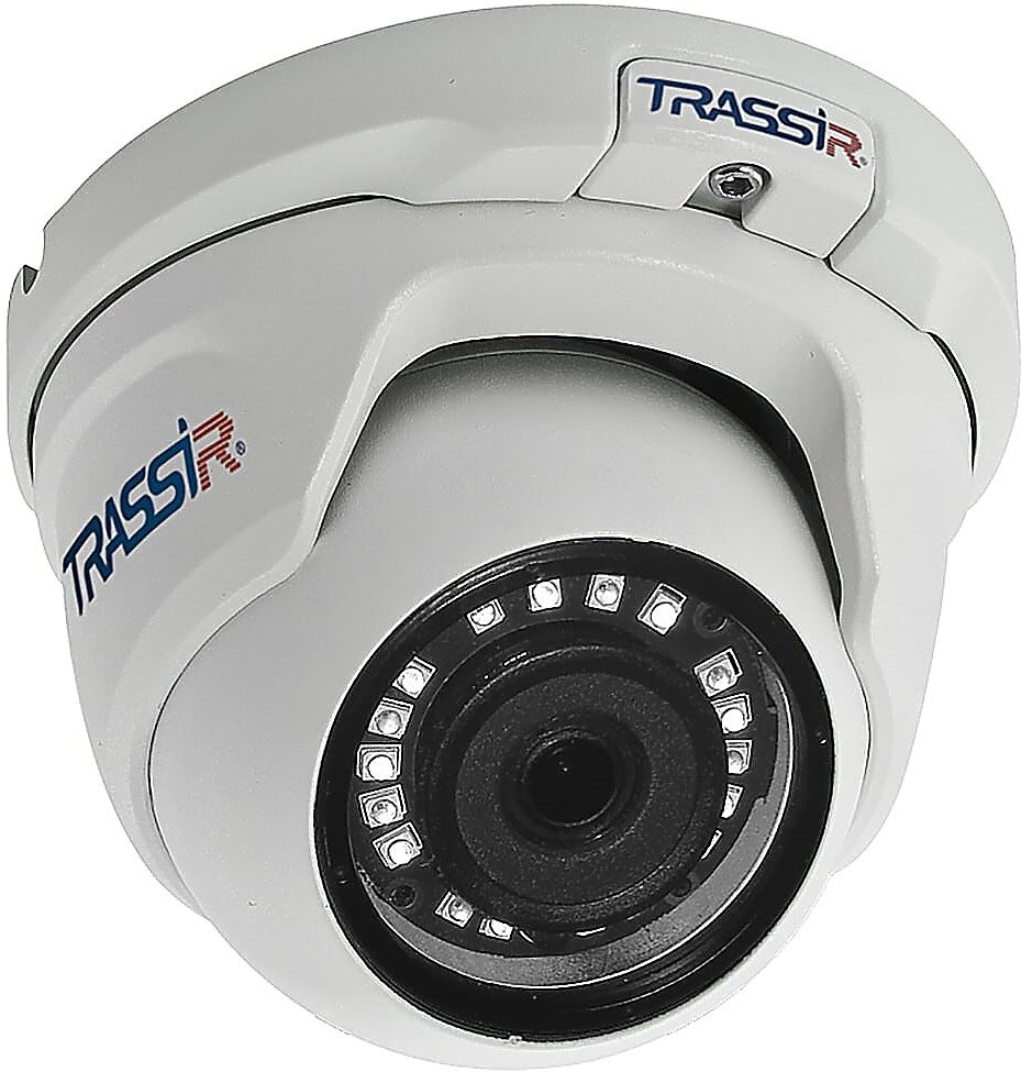 

IP-камера TRASSIR TR-D2S5-NOPOE V2 белый