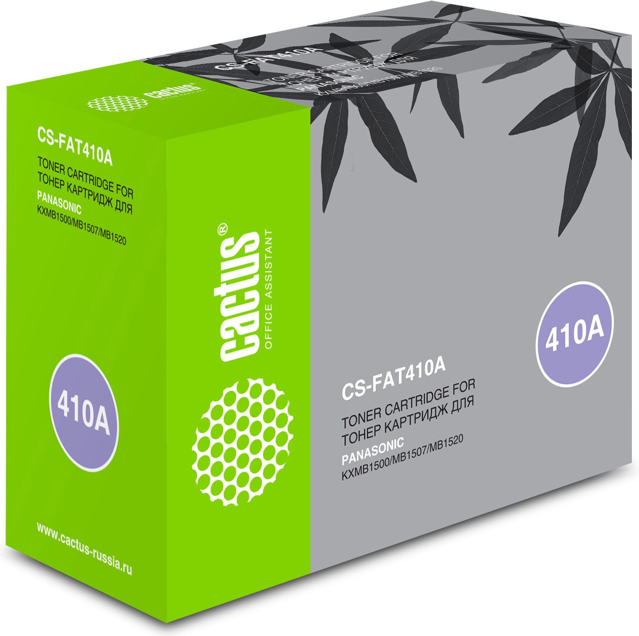 

Картридж для принтера и МФУ CACTUS CS-FAT410A, Картридж Cactus CS-FAT410A