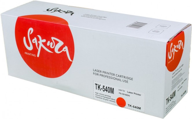

Картридж Sakura TK540M [SATK540M], Картридж Sakura TK540M SATK540M