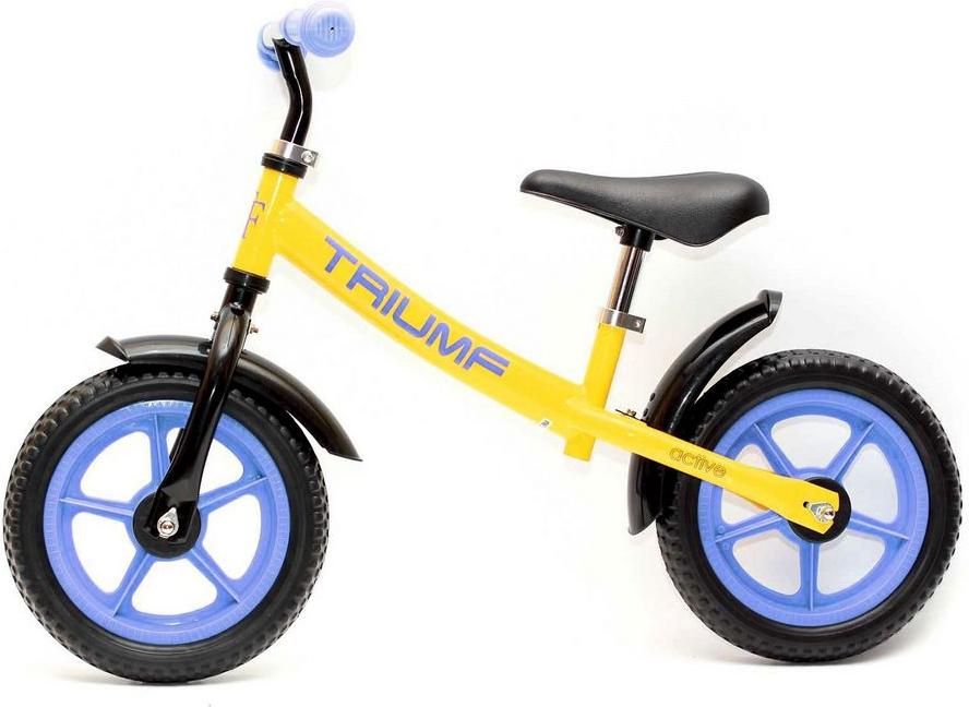 

Беговел Triumf Active AKB-1289 Yellow, AKB-1289