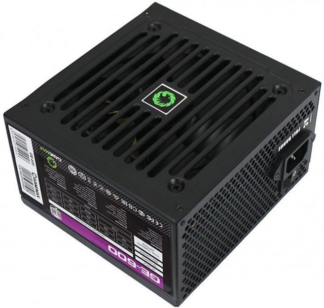 

Блок питания GameMax ATX 600W [GE-600], Блок питания для компьютеров GameMax ATX 600W GE-600
