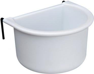 

Миска Trixie для птиц 400мл/11х8см, для птиц 400мл/11х8см