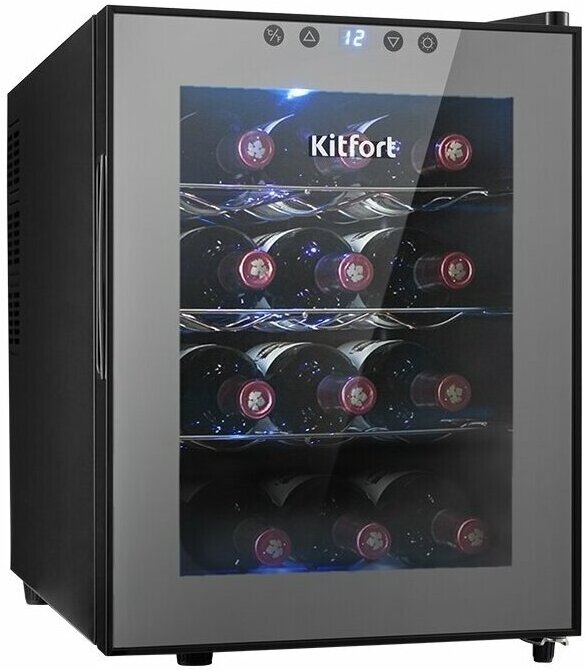 

Винный шкаф Kitfort КТ-2408, Винный шкаф Kitfort KT-2408
