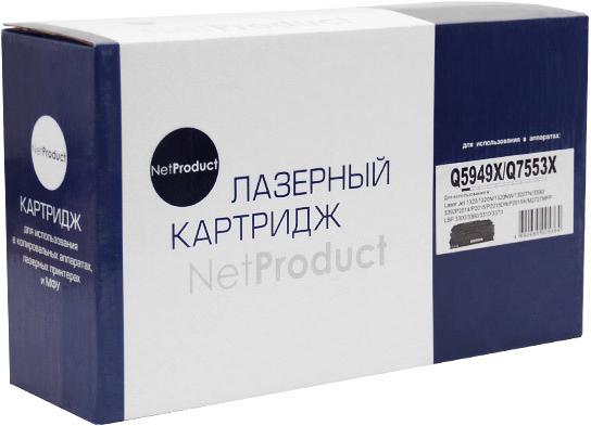 

Картридж NetProduct Q5949X/Q7553X [2001301460], Q5949X/Q7553X