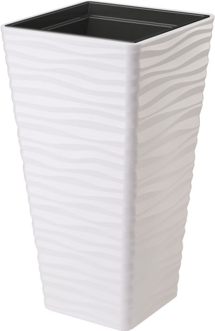 

Кашпо Formplastic Sahara Dunes 3970-011 белый