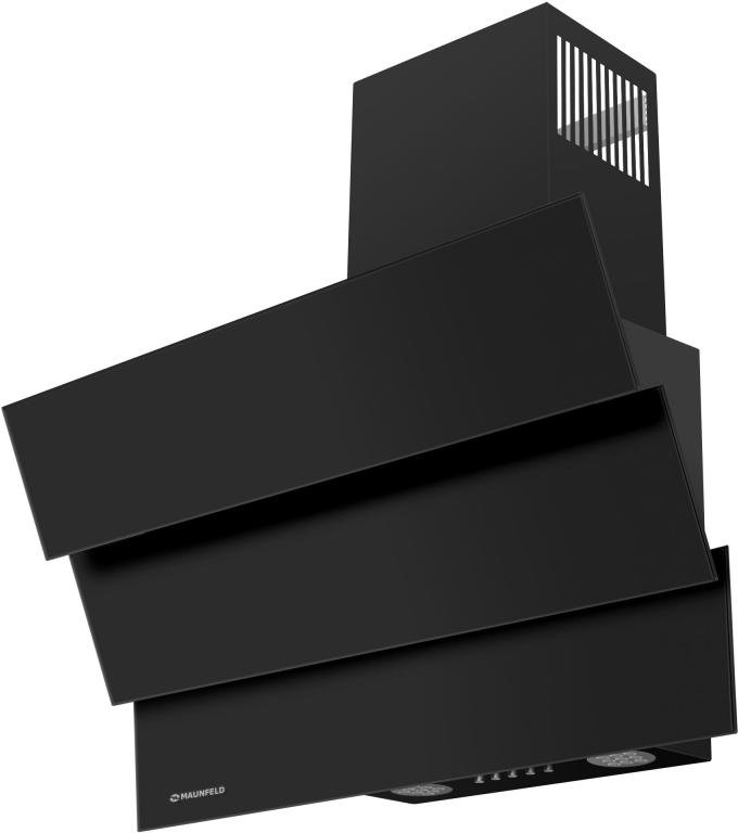 

Кухонная вытяжка MAUNFELD Cascada Mini 60 (черный), Cascada Mini 60