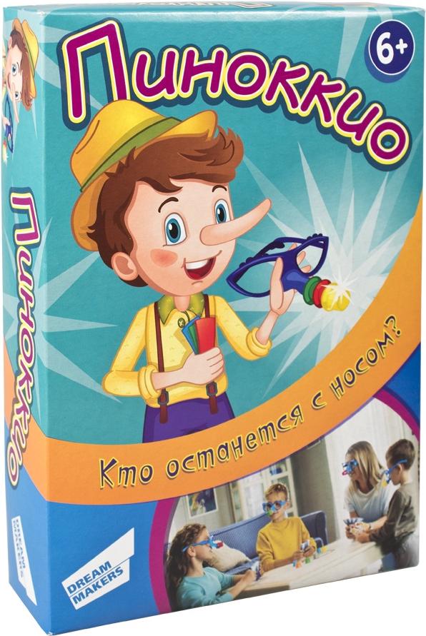 

Настольная игра Dream Makers Пиноккио [1718H], Пиноккио