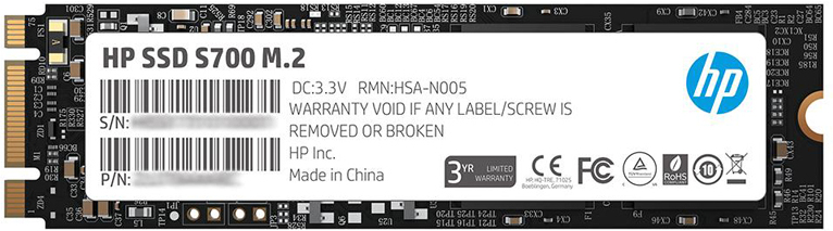 

SSD диск HP S700 120 Гб, SSD диск HP S700 120 Гб 2LU78AA