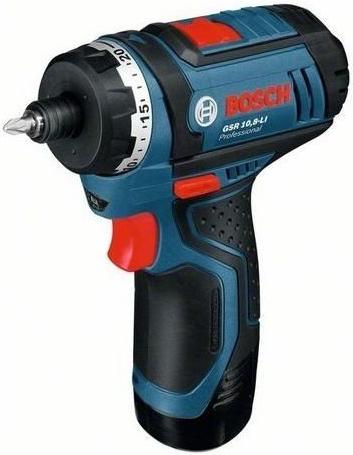 

Дрель-шуруповерт Bosch GSR 10.8-LI Professional (0601992909), GSR 10.8-LI Professional