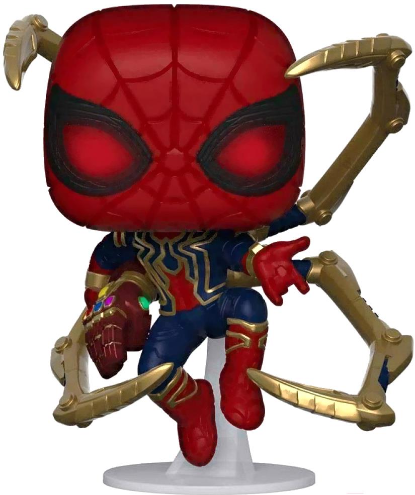 

Игрушка Funko Фигурка POP! Bobble: Marvel: Avengers Endgame: Iron Spider w/NanoGauntlet [45138], Фигурка POP! Bobble: Marvel: Avengers Endgame: Iron Spider w/NanoGauntlet