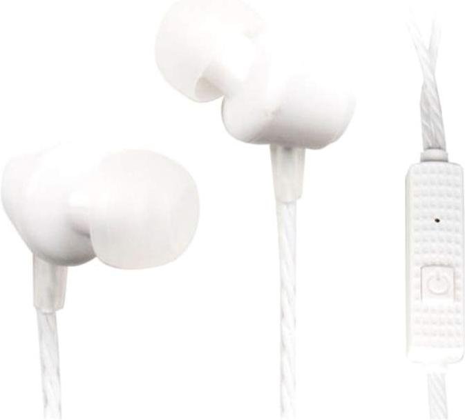 

Наушники с микрофоном Ritmix RH-120M (белый), RH-120M