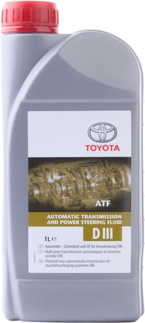 

Трансмиссионное масло Toyota ATF Dextron III 1л, ATF Dextron III 1л