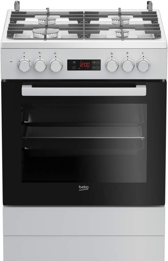 

Кухонная плита BEKO FSE 62330 GWD РА, Кухонная плита Beko FSE 62330 GWD РА