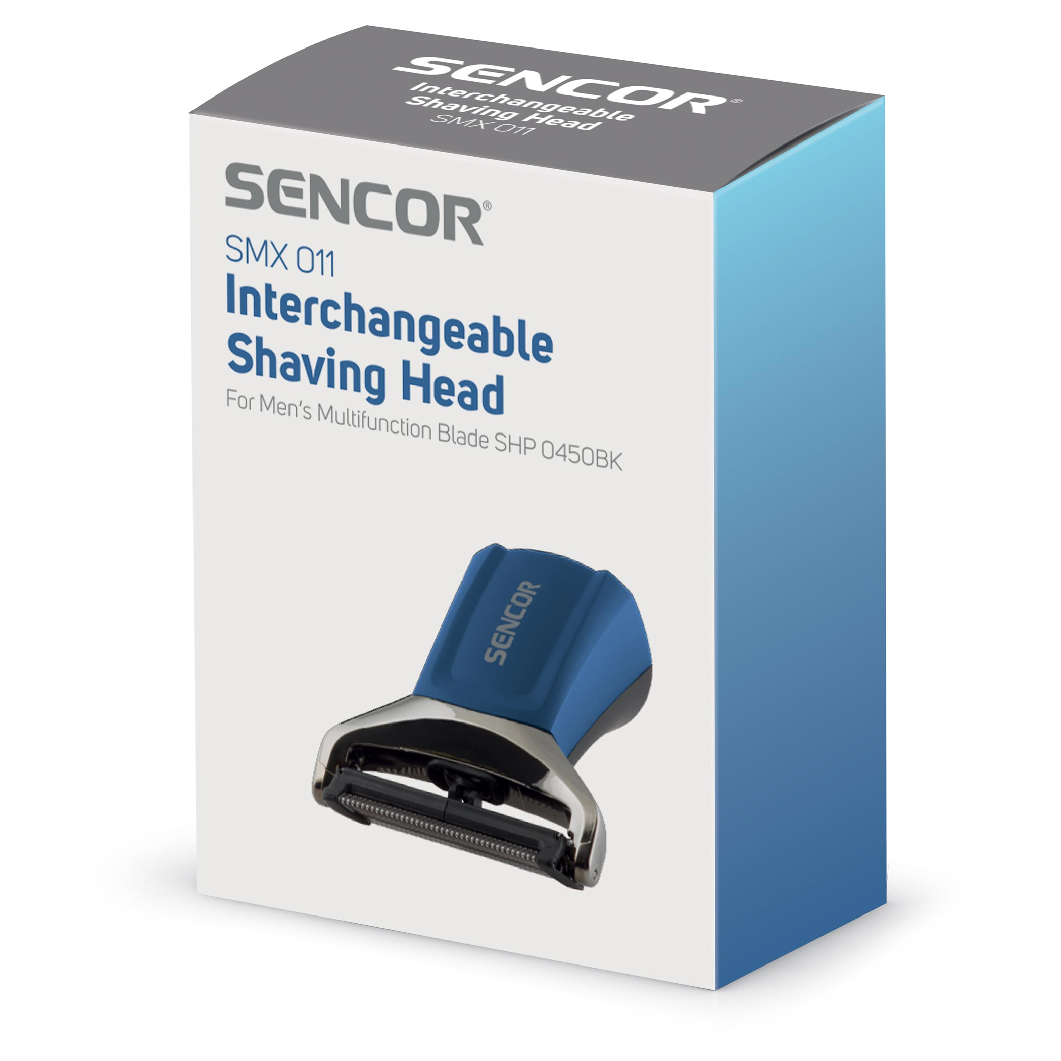 

Запасная бреющая головка Sencor SMX 011