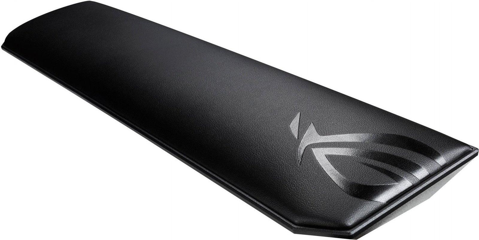 

Подставка настольная ASUS Rog gaming wrist rest черный [90MP00Y0-B0UA00], Rog gaming wrist rest