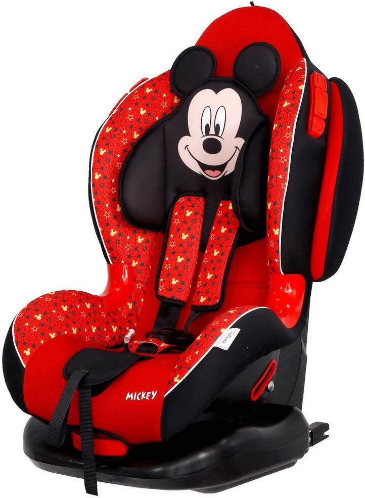 

Детское автокресло Disney Кокон Isofix Микки Маус звезды красный (KRES2662), Детское автокресло Siger Disney Кокон Isofix Микки Маус звезды красный (KRES2662)