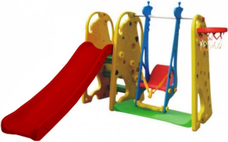 

Игровой центр детский Perfetto Sport Горка + качели Кенгуру PS-036 [СГ000000950], Игровой центр детский Perfetto Sport Горка + качели Кенгуру PS-036 СГ000000950