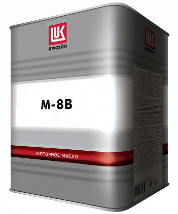 

Моторное масло Лукойл М-8В 18л [218917], М-8В 18л