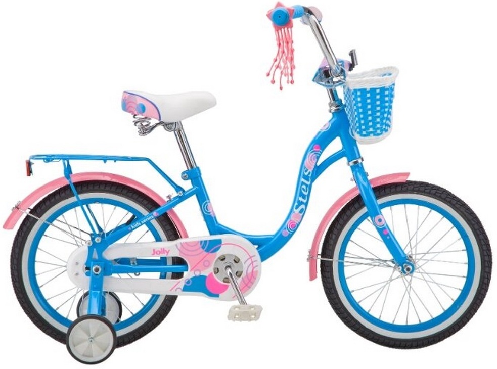 

Велосипед Stels Jolly 16 V010 синий (LU084747)