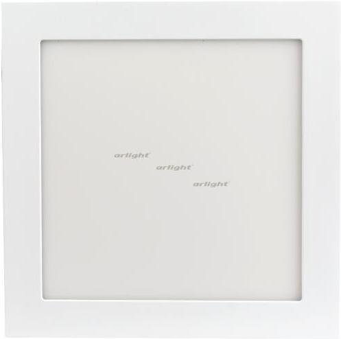 

Светильник Arlight DL-225x225M-21W Warm White [020137], Светодиодная панель Arlight DL-225x225M-21W Warm White 020137