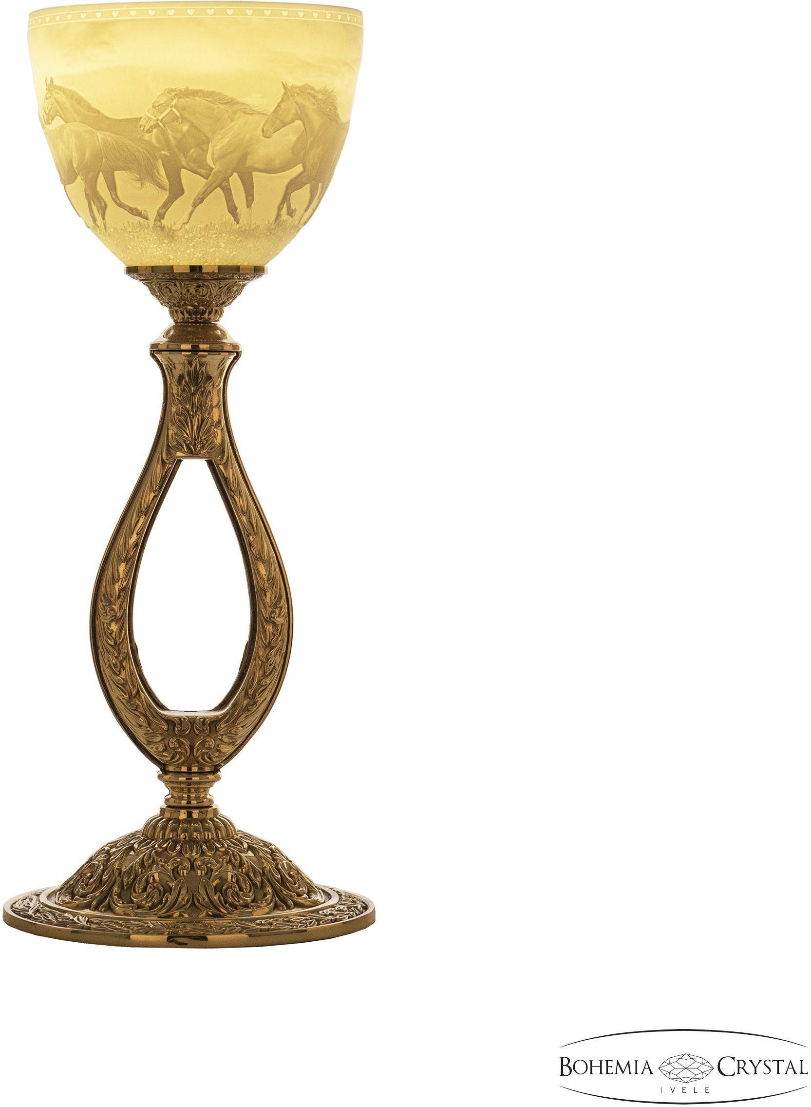 

Подвесная люстра Bohemia Ivele Crystal 71300L/15 G P1 Horse
