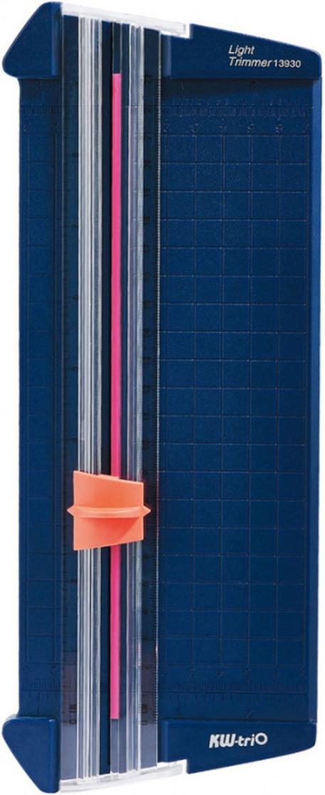 

Резак для бумаги KW-trio 13930 D/BLU
