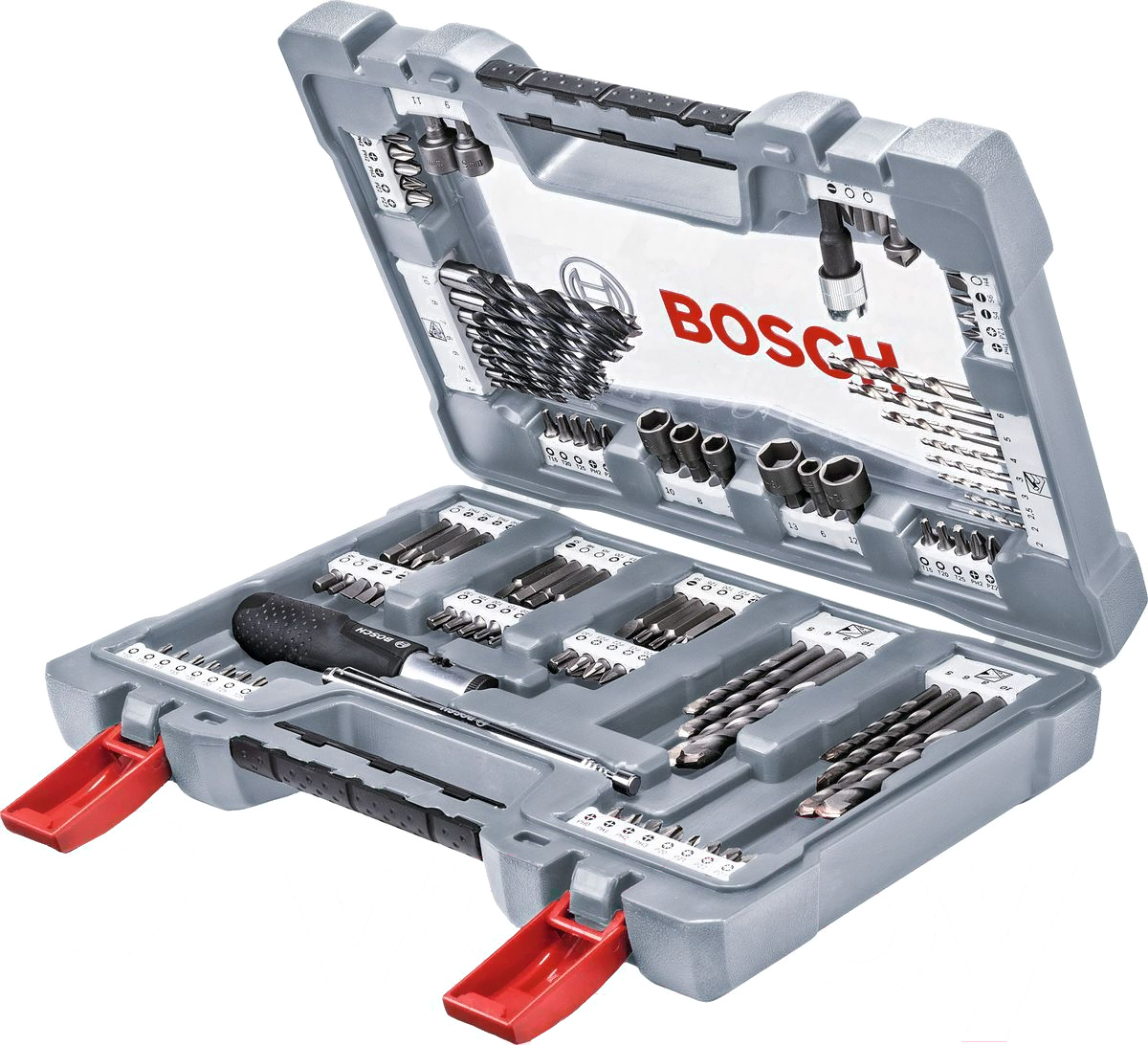 

Набор оснастки Bosch 2.608.P00.236, Набор инструментов Bosch Набор 2.608.P00.236
