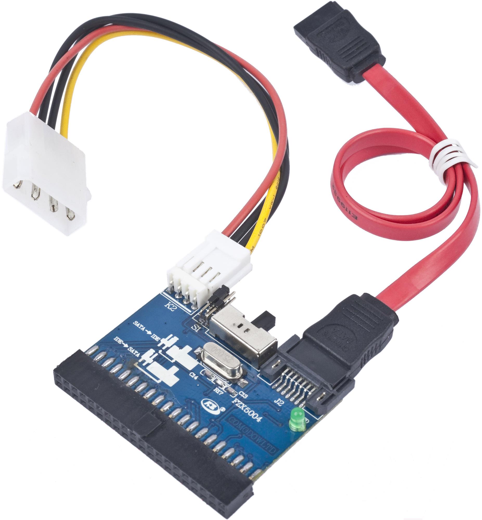 

Адаптер Gembird SATA-IDE-2, SATA-IDE-2