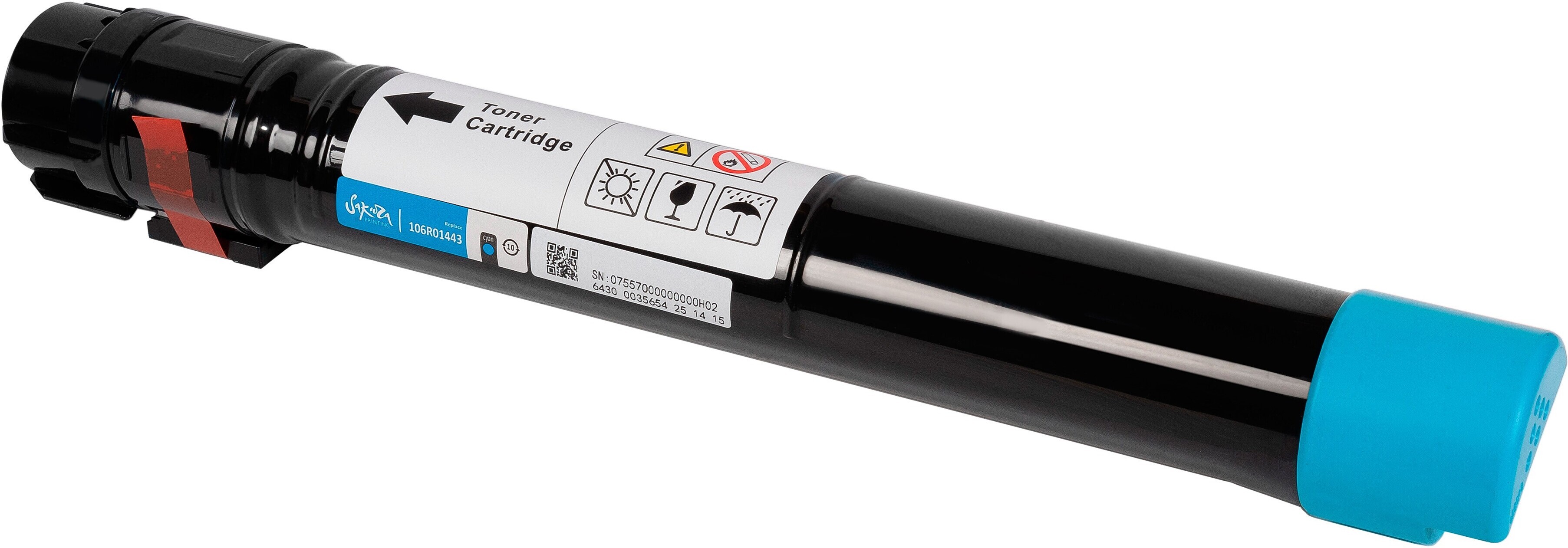

Картридж для принтера (МФУ) Sakura Printing Совместимый с 106R01443 [SA106R01443], Картридж Sakura Printing Совместимый с 106R01443 SA106R01443