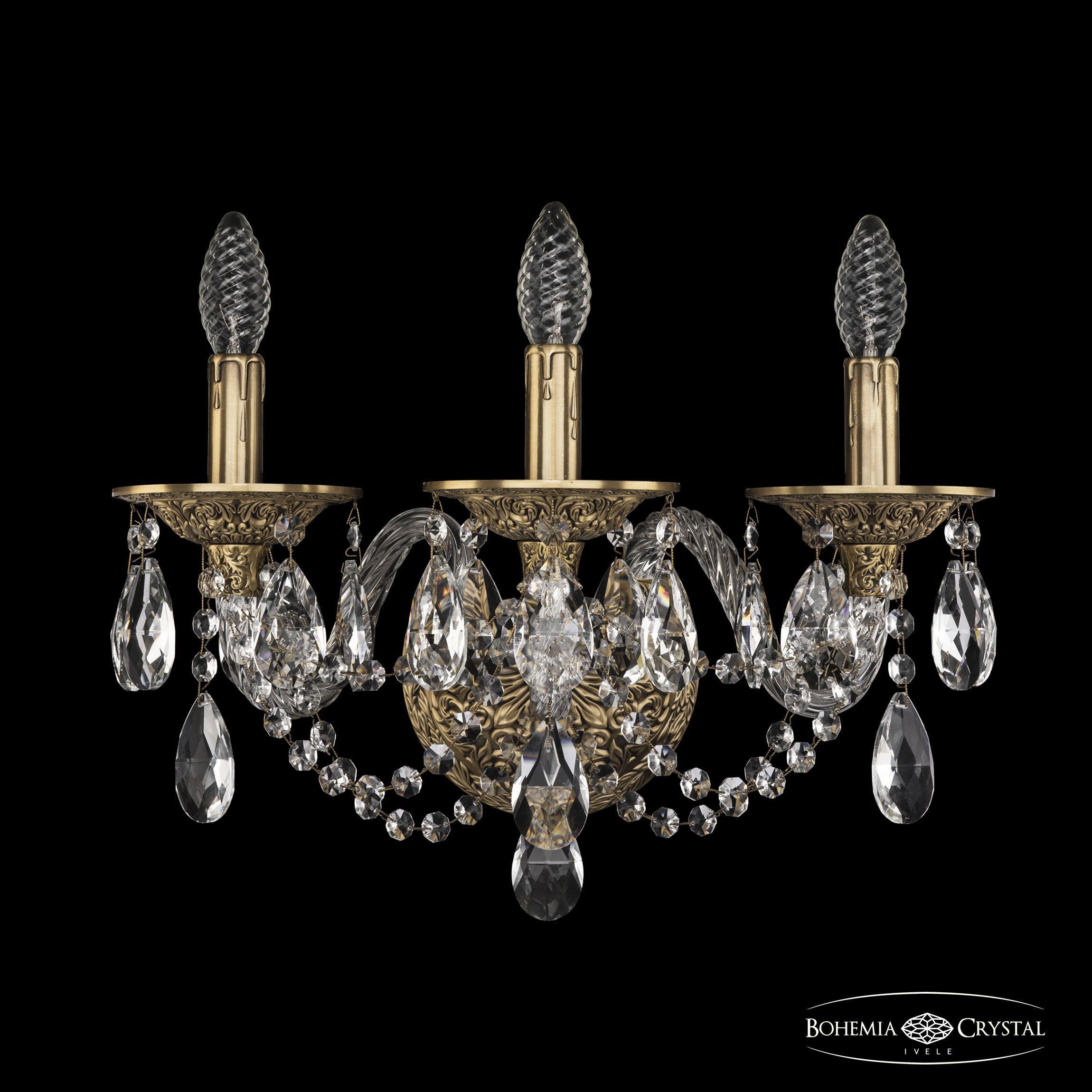 

Бра Bohemia Ivele Crystal 16106B/3/165/XL FP, 16106B/3/165/XL FP