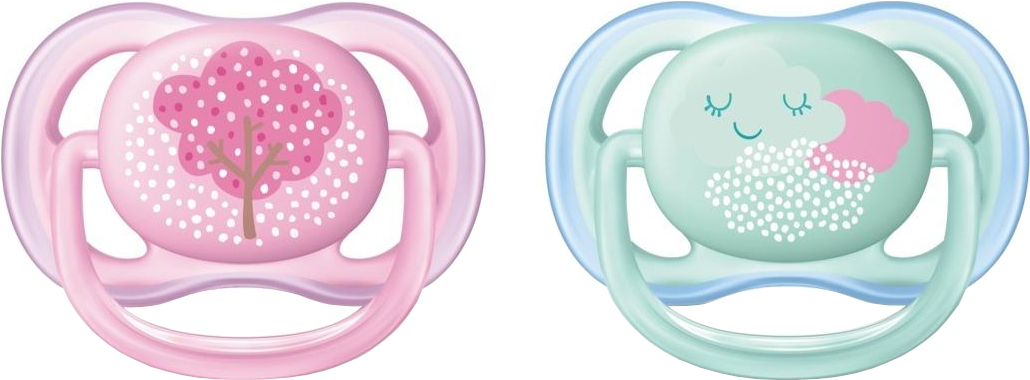 

Набор пустышек Philips AVENT Ultra Air SCF343/20 2шт