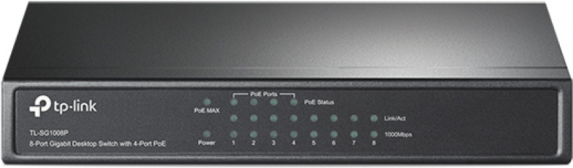 

Коммутатор TP-Link TL-SG1008P