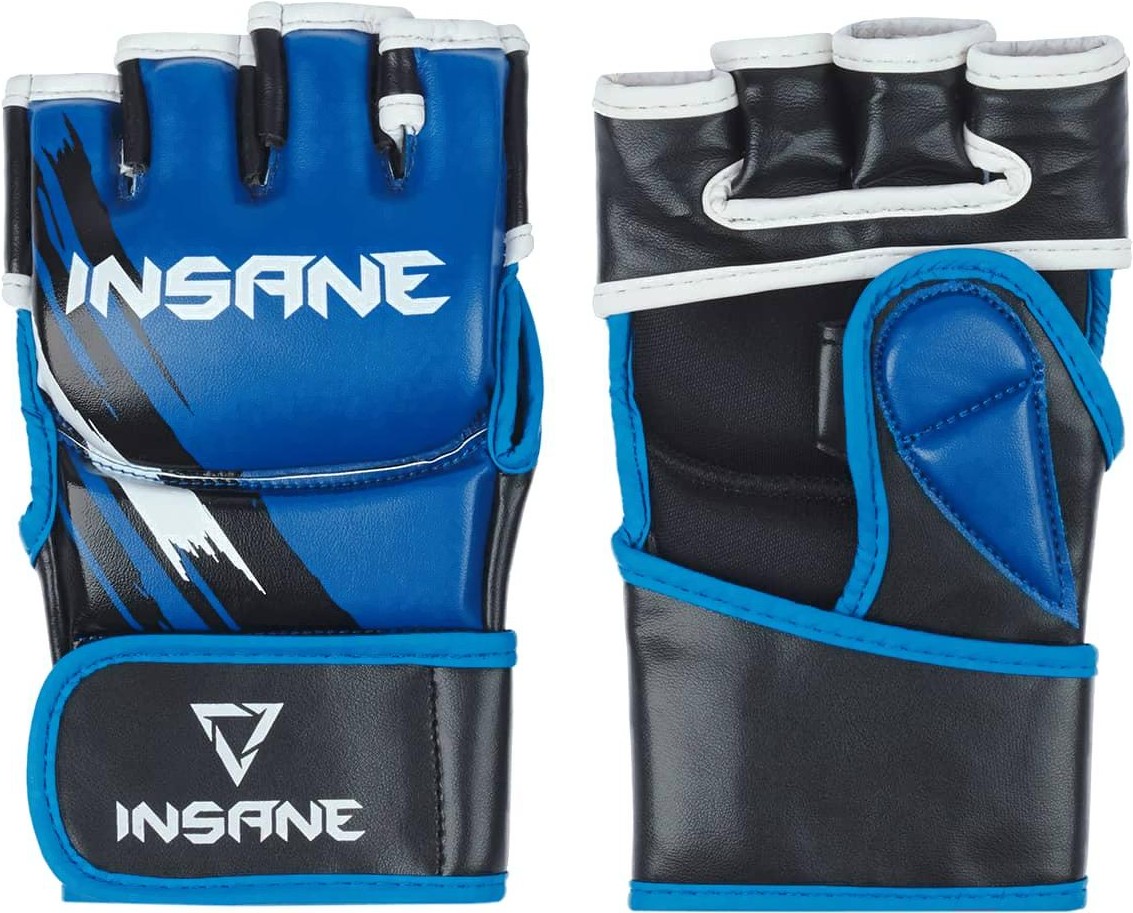 

Перчатки для единоборств Insane MMA Falcon L синий [IN22-MG100 синий L], Перчатки для единоборств Insane MMA Falcon L IN22-MG100 L синий