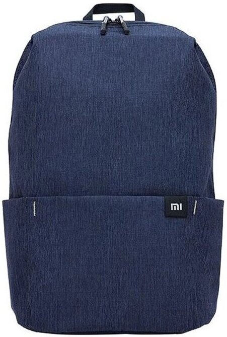 

Рюкзак Xiaomi Casual Daypack синий (ZJB4144GL), Рюкзак Xiaomi Mi Casual Daypack ZJB4144GL Dark Blue (Xiaomi Mi Casual Daypack ZJB4144GL Dark Blue)